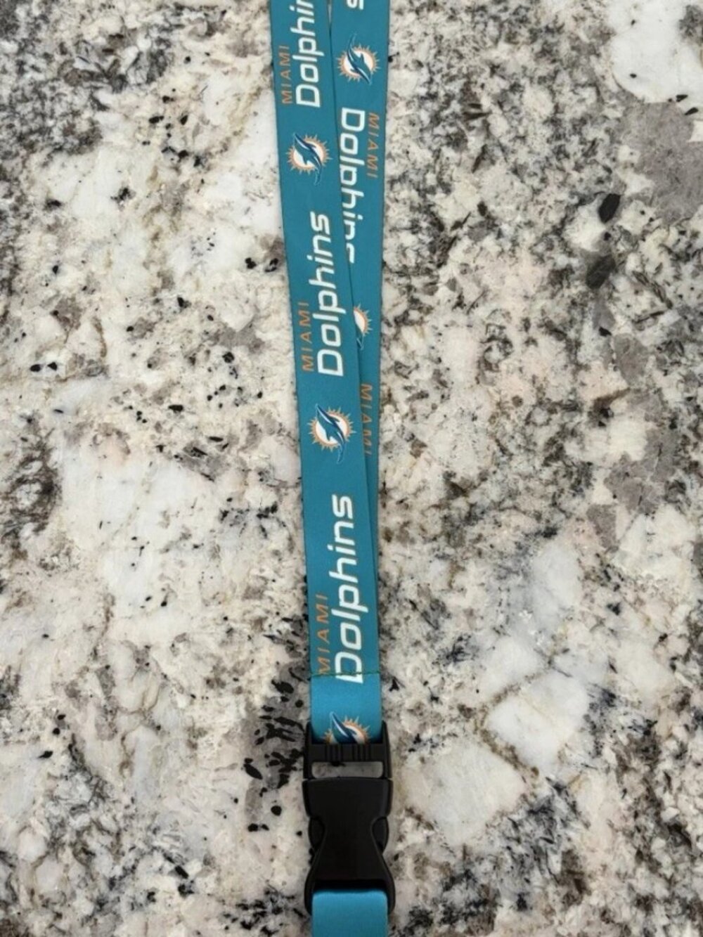 Miami Dolphins NFL Lanyard New